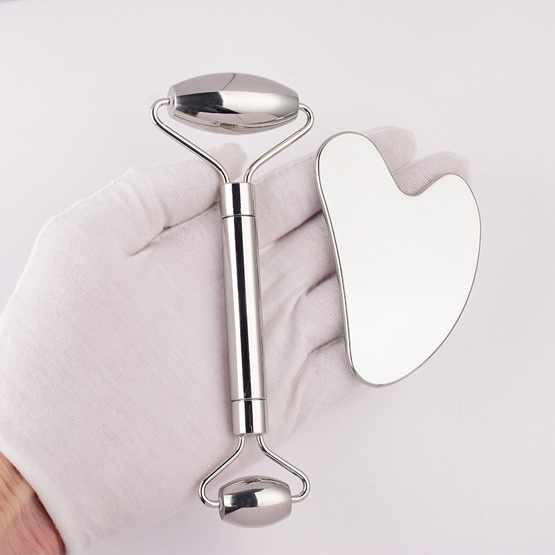 Plonique Stainless Steel Facial Roller