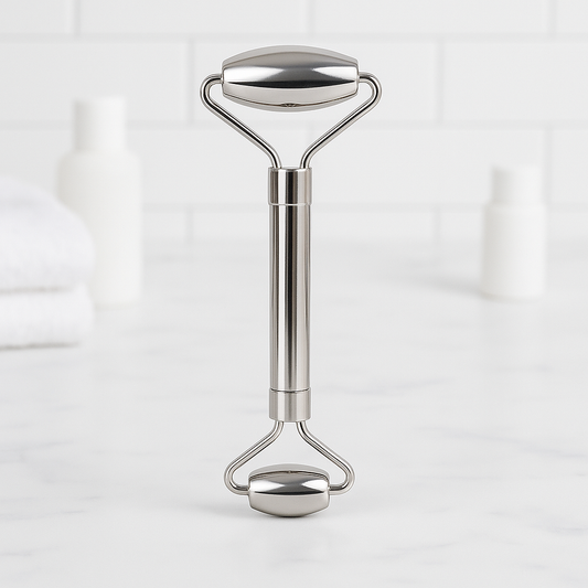 Plonique Stainless Steel Facial Roller