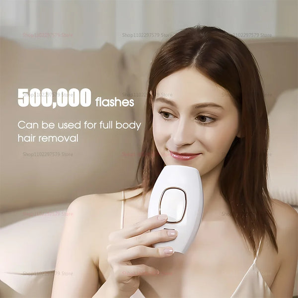 SmoothSkin Laser Hair Remover
