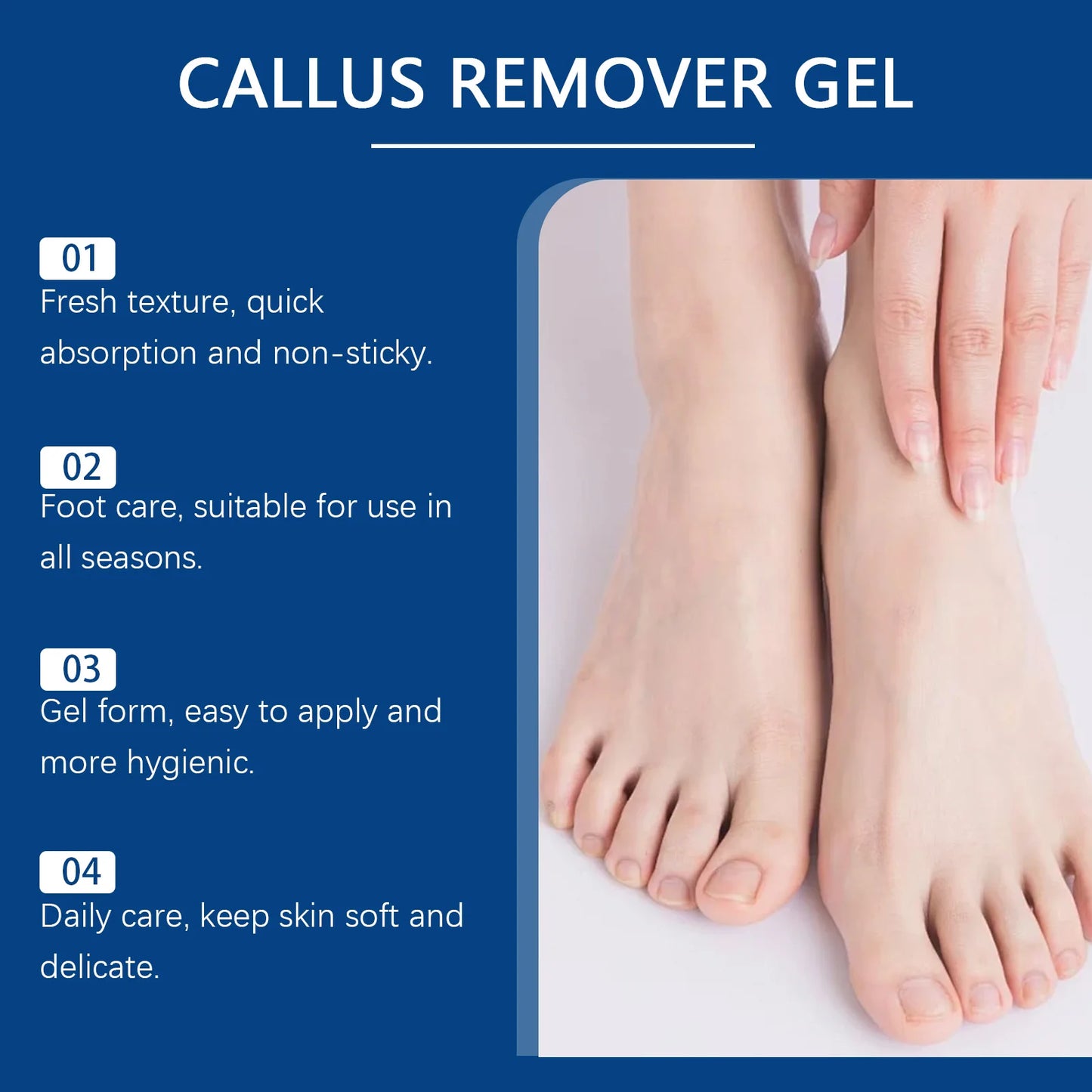 Callus Remover Gel