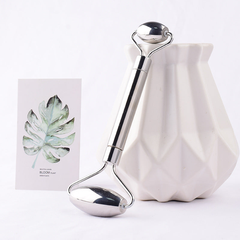 Plonique Stainless Steel Facial Roller