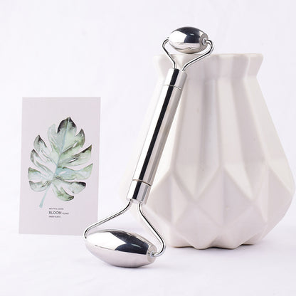 Plonique Stainless Steel Facial Roller