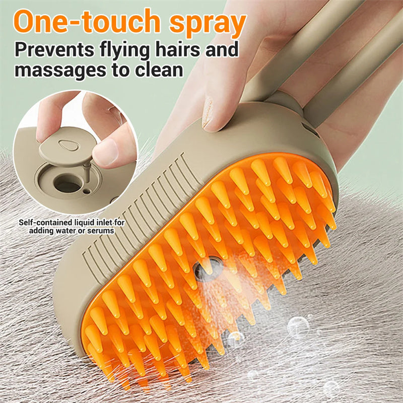 Plonique™ Steamy Spray Massage Brush