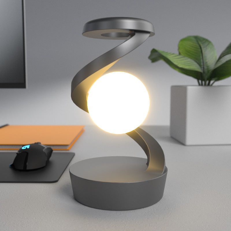 Plonique™ Relaxing Rotating Moon Lamp