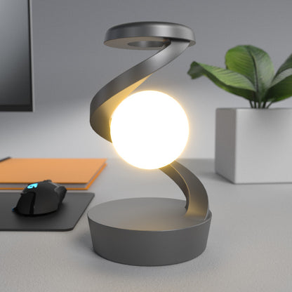 Plonique™ Relaxing Rotating Moon Lamp