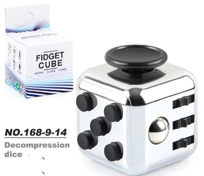 Plonique™ Stress Relief Desk Dice