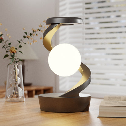 Plonique™ Relaxing Rotating Moon Lamp