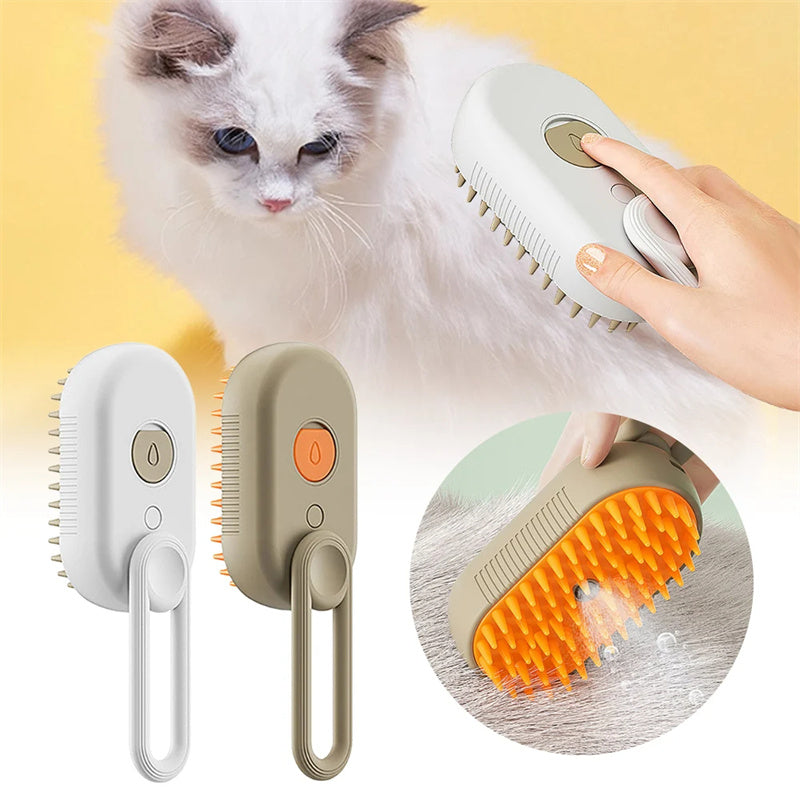 Plonique™ Steamy Spray Massage Brush