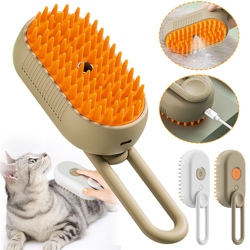 Plonique™ Steamy Spray Massage Brush