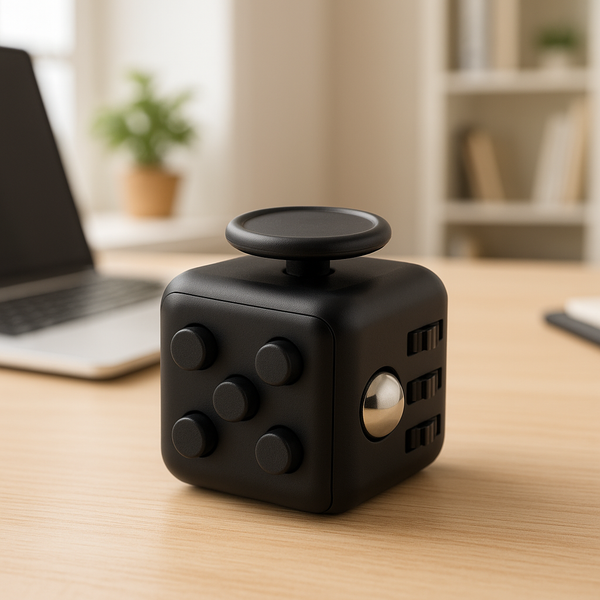 CalmGear Magnetic Sensory Stress Cube