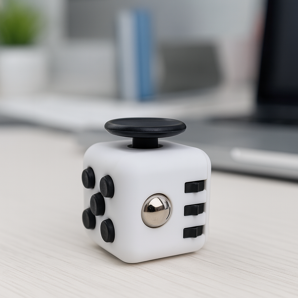 Plonique™ Stress Relief Desk Dice