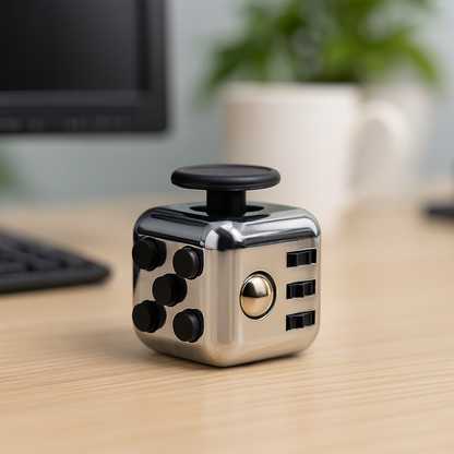 Plonique™ Stress Relief Desk Dice