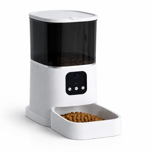 Plonique™ App Controlled Automatic Dog & Cat Feeder With Camera