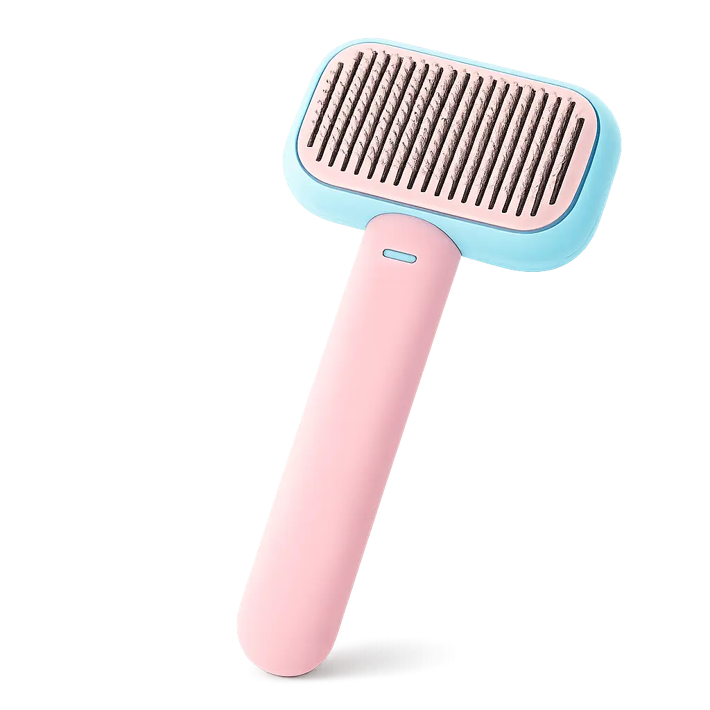 Plonique™ Instant Hair-Release Slicker Brush
