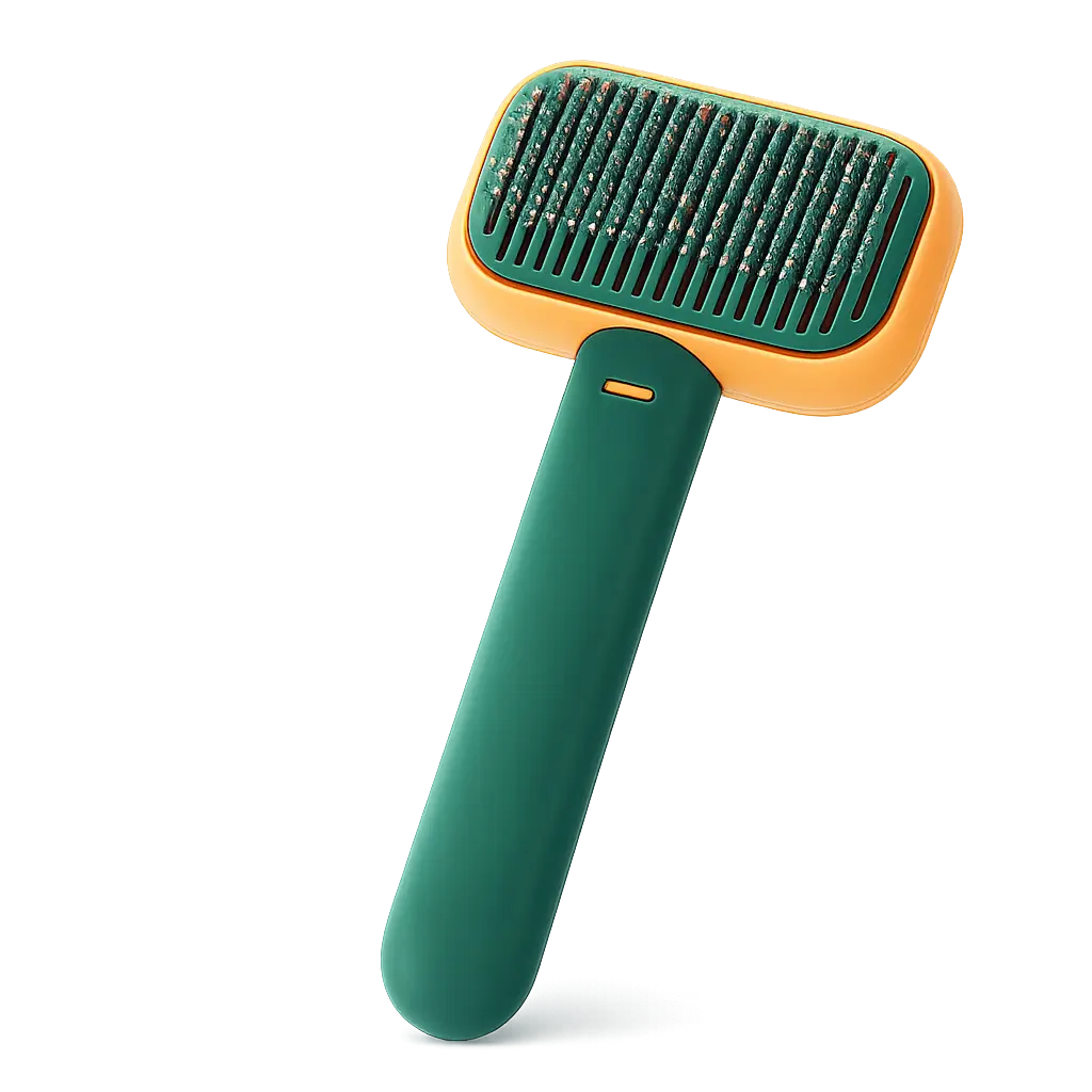 Plonique™ Instant Hair-Release Slicker Brush