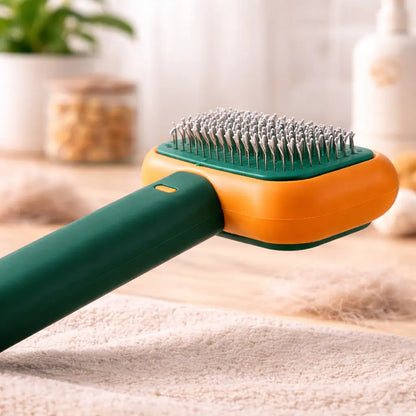 Plonique™ Instant Hair-Release Slicker Brush