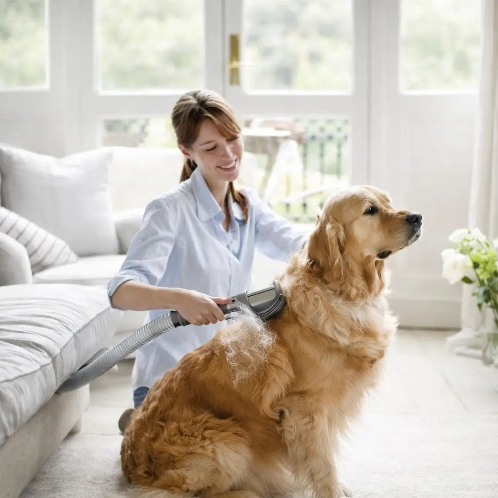 Plonique™ Pet Grooming Vacuum Slicker Head