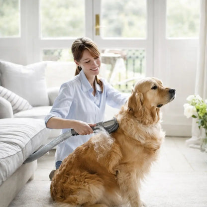 Plonique™ Pet Grooming Vacuum Slicker Head