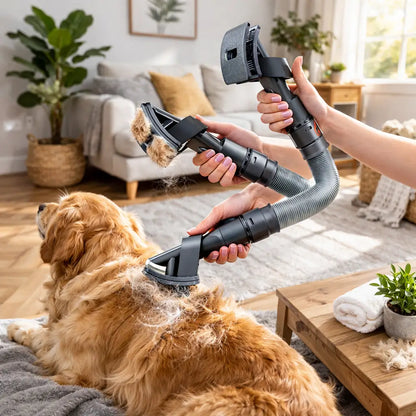 Plonique™ Pet Grooming Vacuum Slicker Head