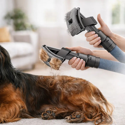 Plonique™ Pet Grooming Vacuum Slicker Head
