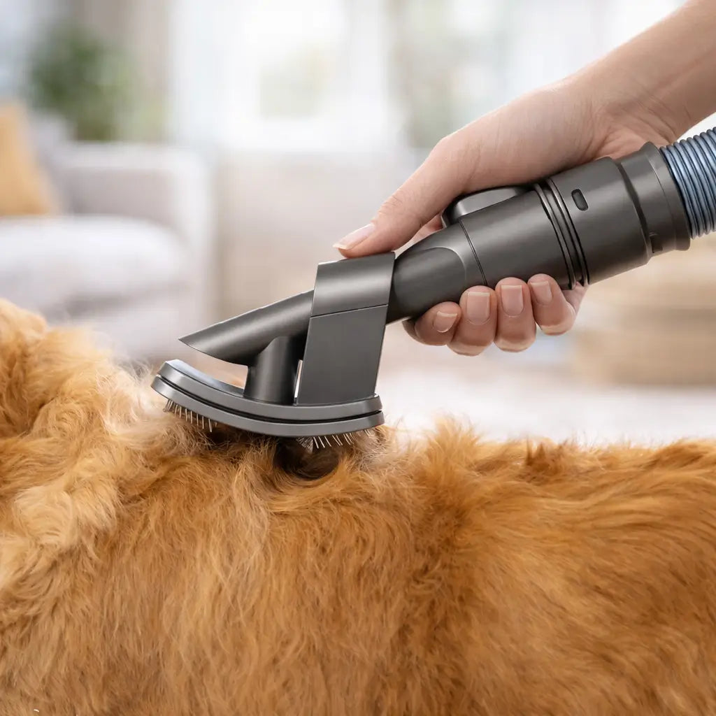 Plonique™ Pet Grooming Vacuum Slicker Head