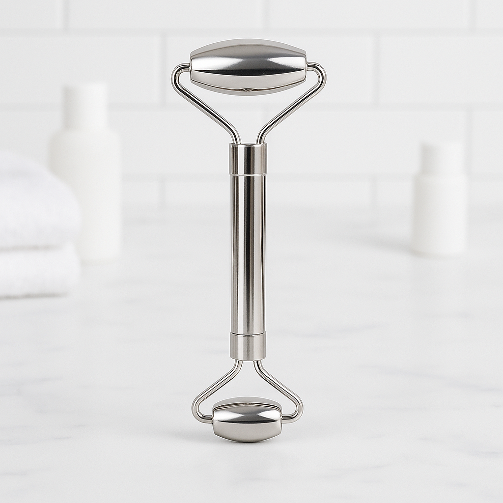 Plonique Stainless Steel Facial Roller