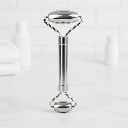 Plonique Stainless Steel Facial Roller