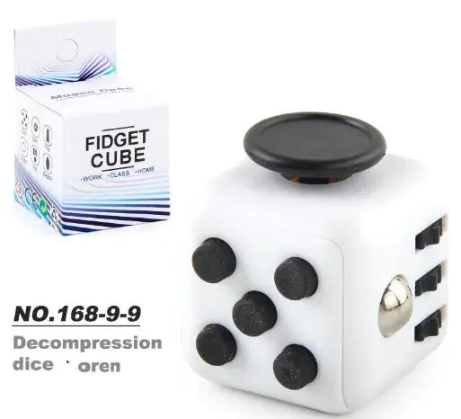 Plonique™ Stress Relief Desk Dice