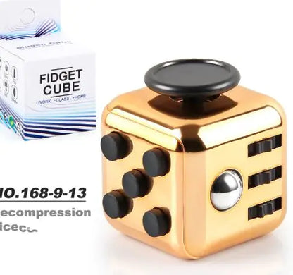 Plonique™ Stress Relief Desk Dice