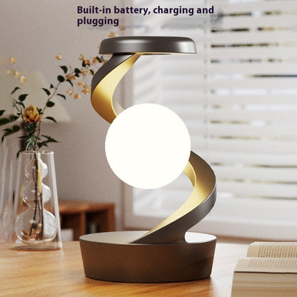Plonique™ Relaxing Rotating Moon Lamp