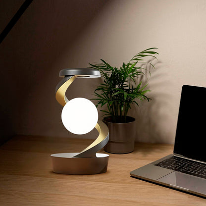 Plonique™ Relaxing Rotating Moon Lamp