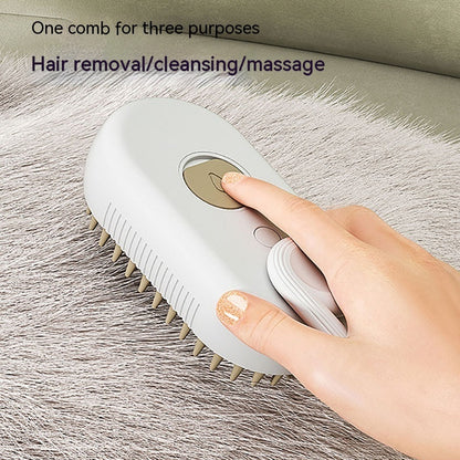 Plonique™ Steamy Spray Massage Brush