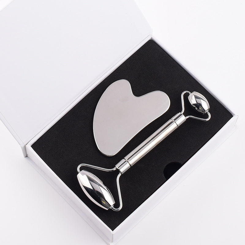 Plonique Stainless Steel Facial Roller