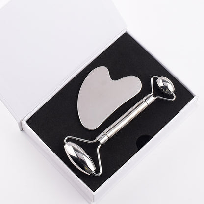 Plonique Stainless Steel Facial Roller