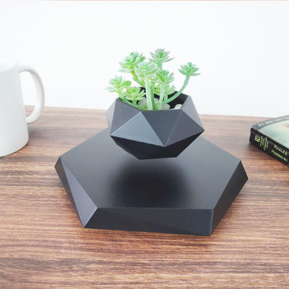 Plonique™ Levitating Magnetic Plant Pot