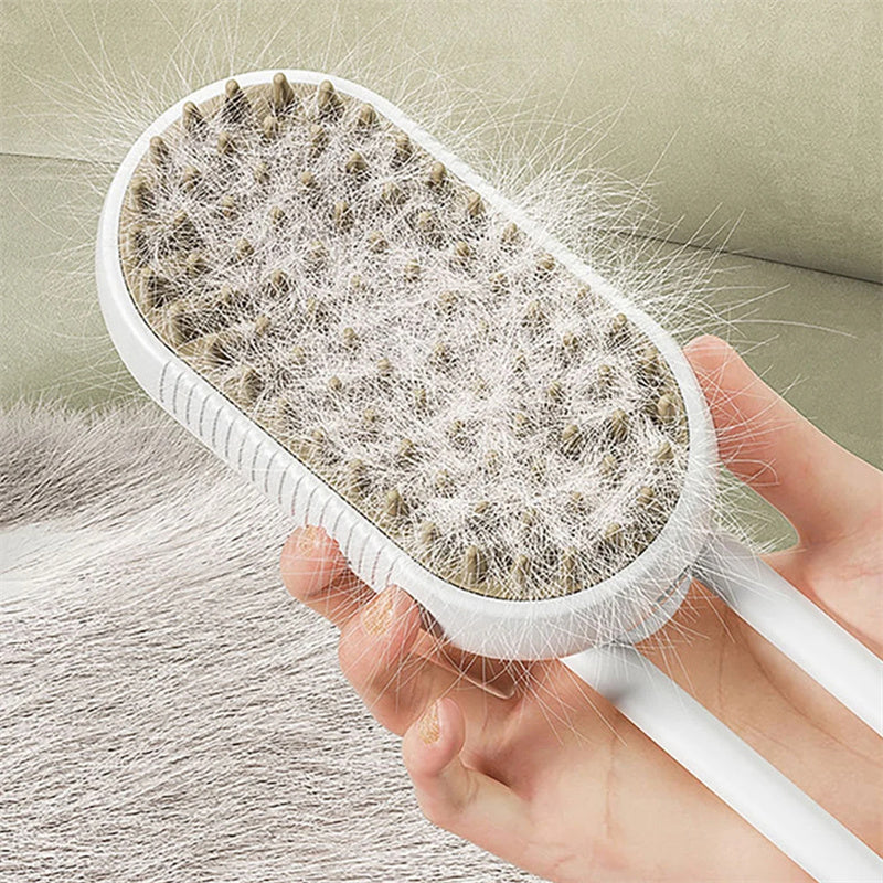 Plonique™ Steamy Spray Massage Brush