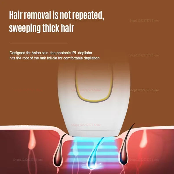 SmoothSkin Laser Hair Remover