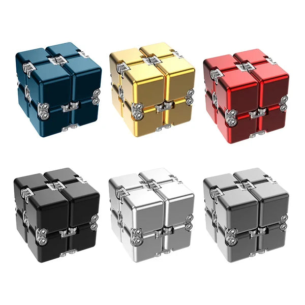 Infinity Pocket Flip Fidget Cube